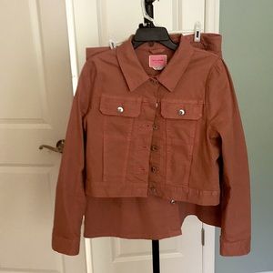 Jacket and skirt set by Kate Spade